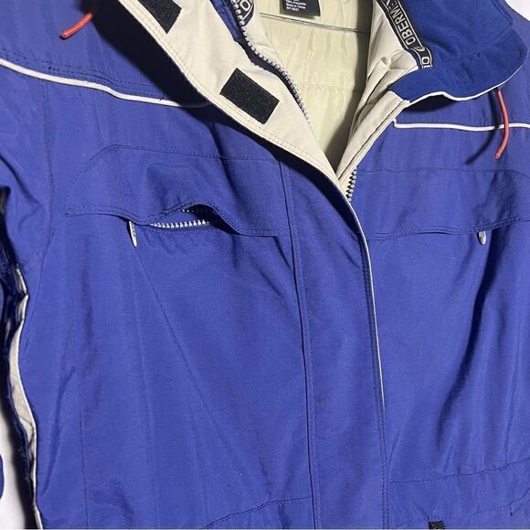 Obermeyer Womens Adirondack Blue Parka Ski Snowboard Blue Jacket 4 - Picture 2 of 16